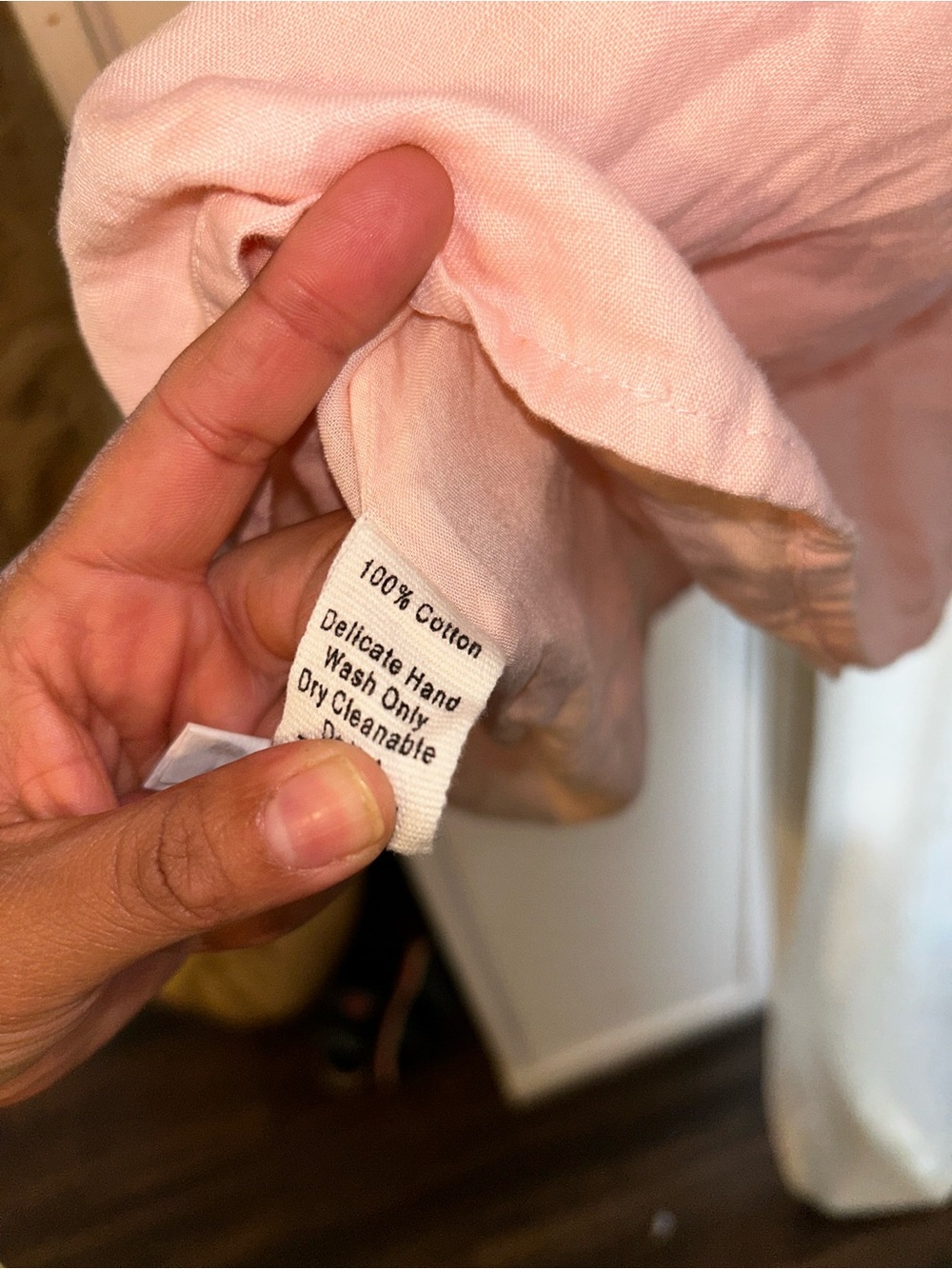 ESS THE LABEL COTTON DRESS - Picture 6 of 6